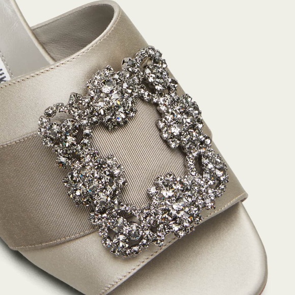 Manolo Blahnik Marta Sandals - Picture 1 of 8